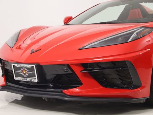 Used 2023 Chevrolet Corvette Stingray Preferred Conv w/ 2LT image 94