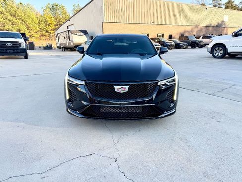 Used 2022 Cadillac CT4 V w/ Navigation Package image 8