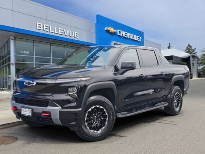 Used 2026 Chevrolet Silverado EV Trail Boss