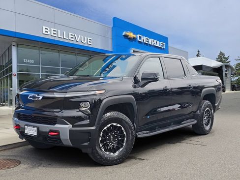 Used 2026 Chevrolet Silverado EV Trail Boss AWD/4WD image 1
