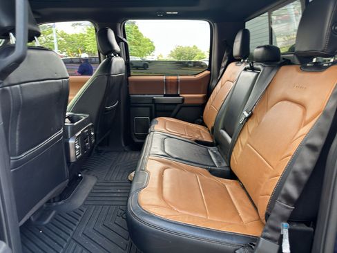 Used 2016 Ford F150 Limited w/ Trailer Tow Package AWD/4WD image 15