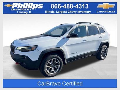 Used 2022 Jeep Cherokee Trailhawk w/ Comfort/Convenience Group