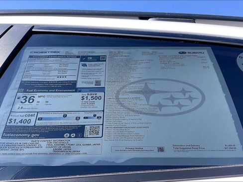 New 2026 Subaru Crosstrek 2.5i Limited image 17