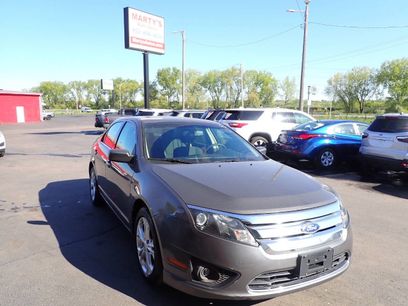 Used 2012 Ford Fusion SE