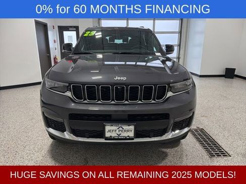 New 2025 Jeep Grand Cherokee L Limited w/ Luxury Tech Group II image 20