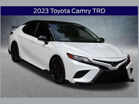 Used 2023 Toyota Camry TRD w/ TRD Package w/JBL Audio FWD image 1