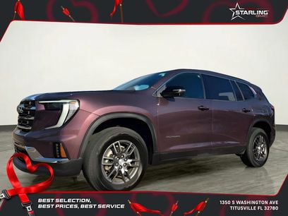 Certified 2025 GMC Acadia Elevation