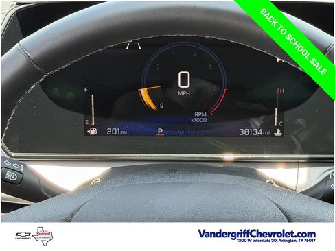 Used 2025 Chevrolet Trax LT w/ LT Convenience Package FWD image 15