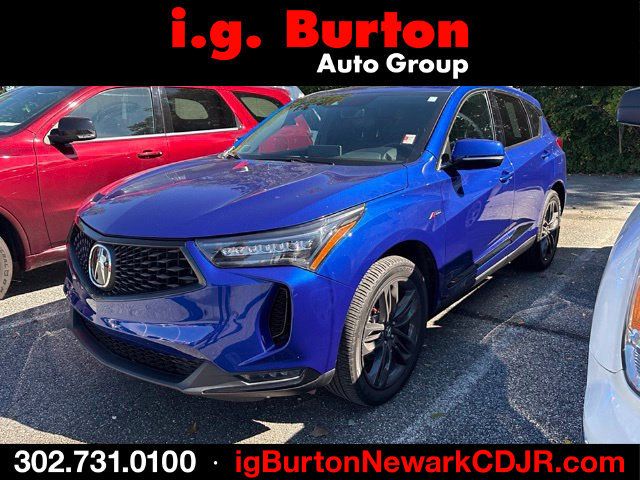 Used 2023 Acura RDX w/ Advance Package AWD/4WD image 1