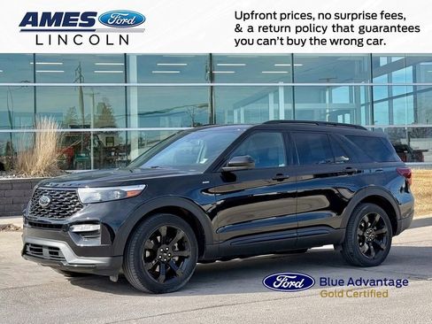 Used 2022 Ford Explorer ST-Line w/ Class IV Trailer Tow Package image 1