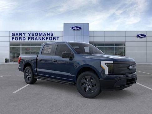New 2025 Ford F150 Lightning Pro w/ Max Trailer Tow Package image 7