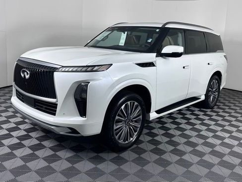 Certified 2025 INFINITI QX80 Sensory image 4