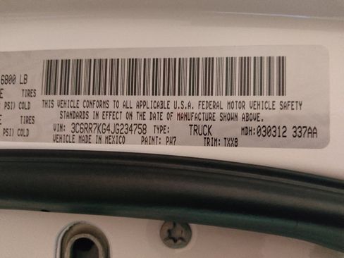 Used 2018 RAM 1500 Tradesman w/ Protection Group image 33