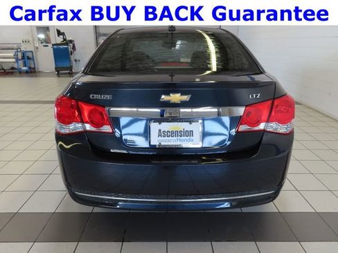 Used 2016 Chevrolet Cruze LTZ w/ Sun, Sound and Sport Package image 12