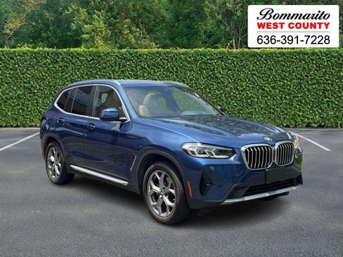 Used 2023 BMW X3 xDrive30i w/ Premium Package AWD/4WD image 1