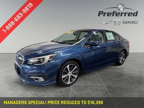 Used 2019 Subaru Legacy 3.6R Limited AWD/4WD image 12