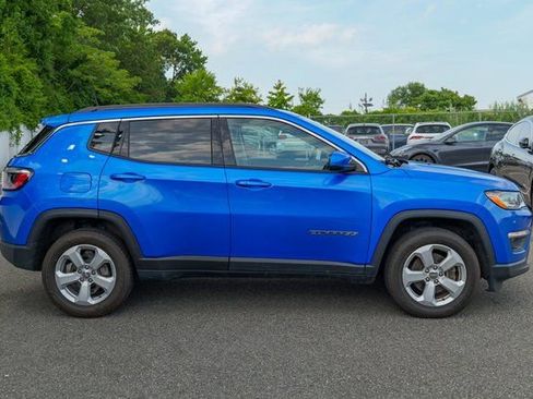 Used 2021 Jeep Compass Latitude image 8