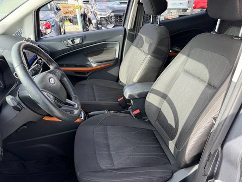 Certified 2021 Ford EcoSport SE w/ SE Convenience Package FWD image 10