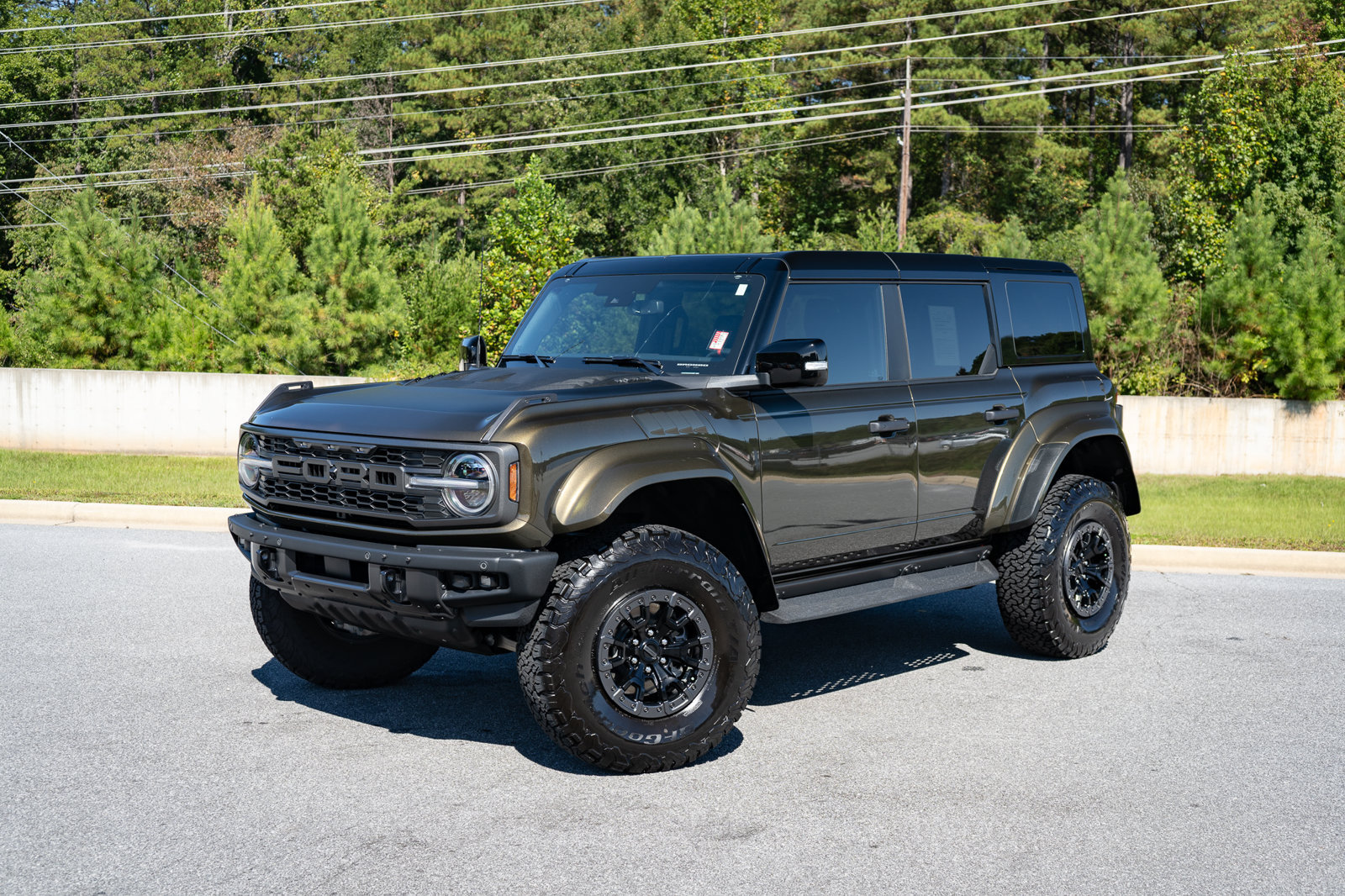 Used 2025 Ford Bronco Raptor AWD/4WD image 4