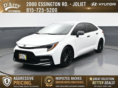 Used 2022 Toyota Corolla SE FWD image 1
