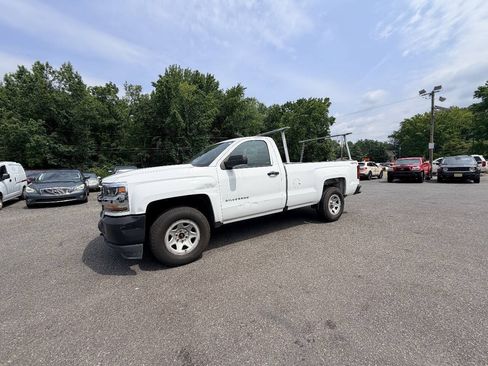 Used 2017 Chevrolet Silverado 1500 W/T w/ Trailering Package AWD/4WD image 28