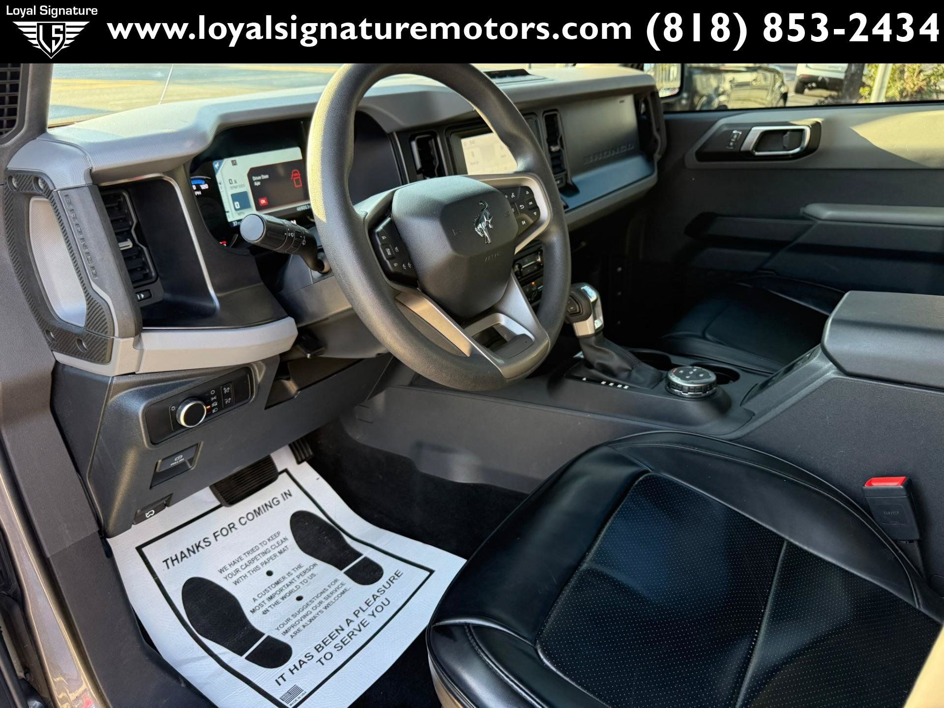 Used 2021 Ford Bronco 4-Door w/ Sasquatch Package AWD/4WD image 18