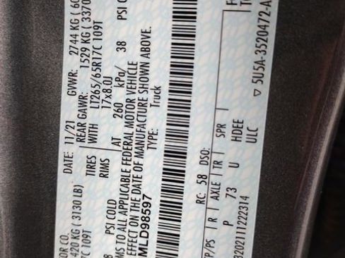 Used 2021 Ford Ranger XLT w/ Equipment Group 301A Mid image 32