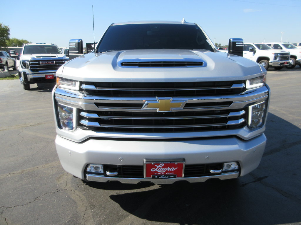 Certified 2022 Chevrolet Silverado 2500 High Country w/ Safety Package II AWD/4WD image 13