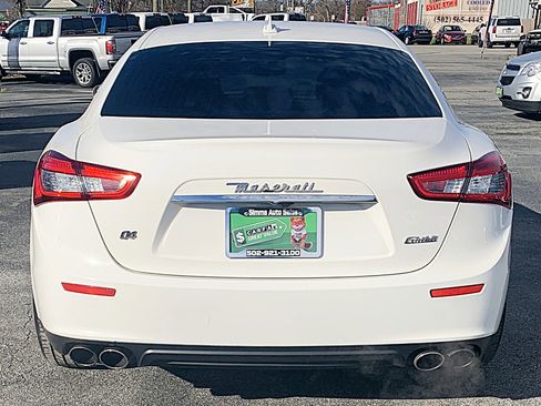 Used 2015 Maserati Ghibli S Q4 image 4
