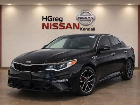 Used 2020 Kia Optima SX FWD image 3