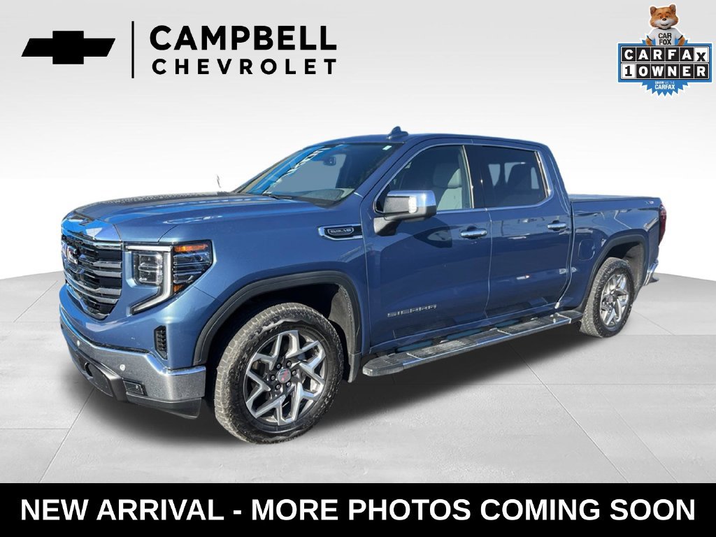 Used 2024 GMC Sierra 1500 SLT w/ SLT Premium Plus Package AWD/4WD 360° Tour