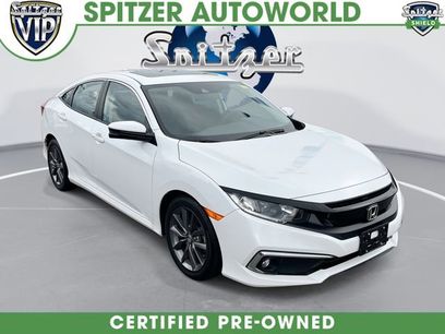 Used 2021 Honda Civic EX
