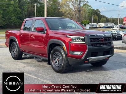 Certified 2025 Nissan Frontier Pro-X w/ Pro Convenience Package