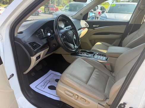 Used 2016 Acura MDX w/ Technology Package AWD/4WD image 5