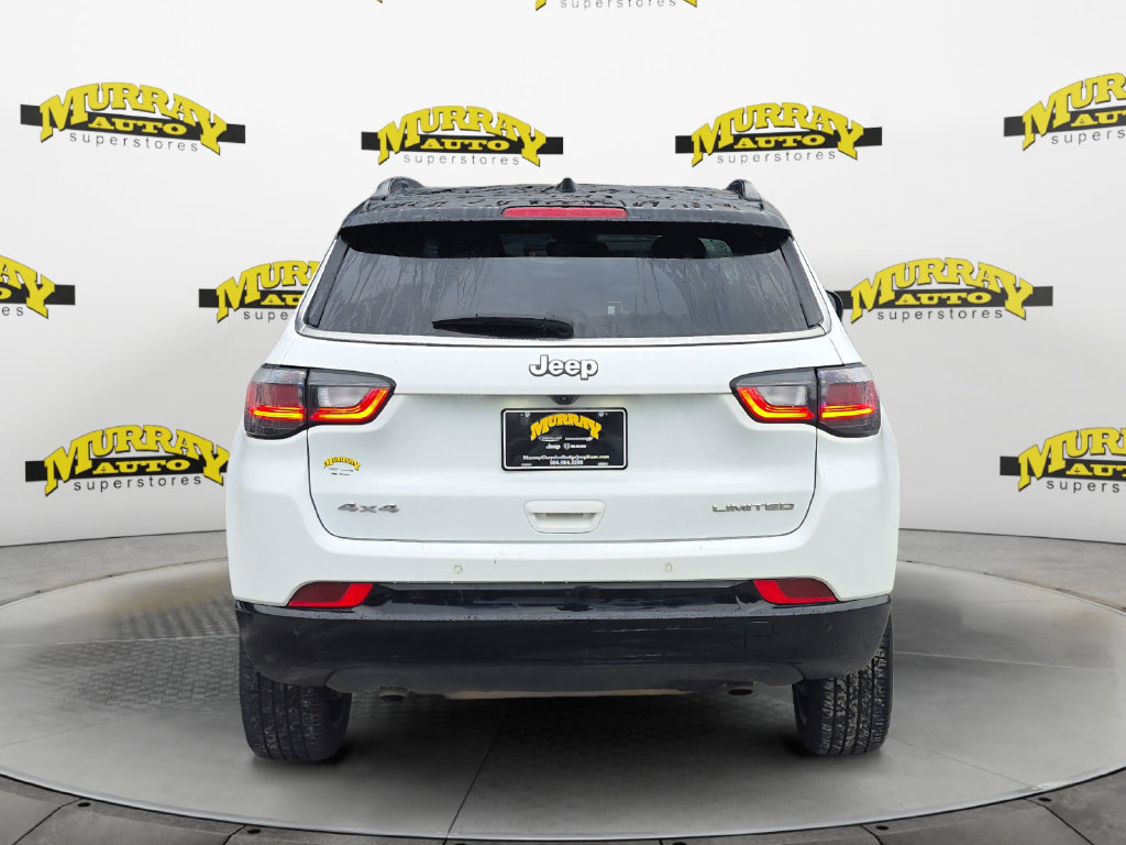Used 2025 Jeep Compass Limited w/ Elite Group AWD/4WD image 4