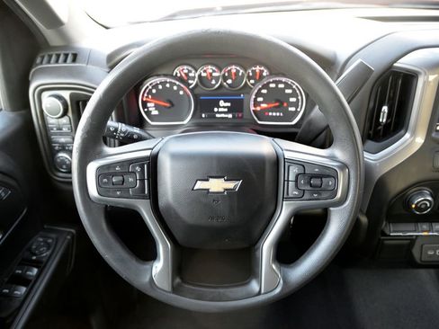 Used 2022 Chevrolet Silverado 1500 Custom w/ LPO, Dark Essentials Package image 18