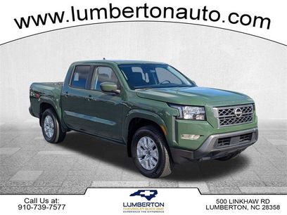 Used 2022 Nissan Frontier SV