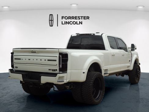 Used 2024 Ford F450 Limited w/ FX4 Off-Road Package AWD/4WD image 3