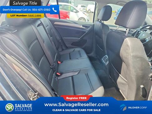 Used 2017 Volkswagen Golf Wolfsburg Edition FWD image 13