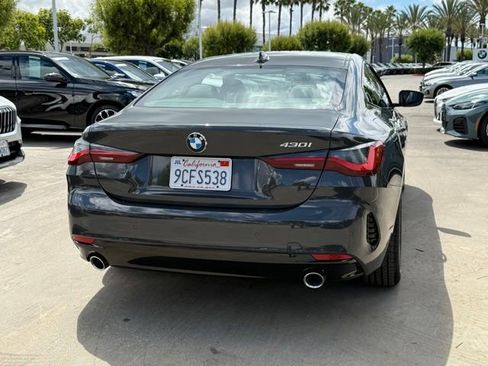 Certified 2022 BMW 430i Coupe w/ Premium Package 2 RWD image 9