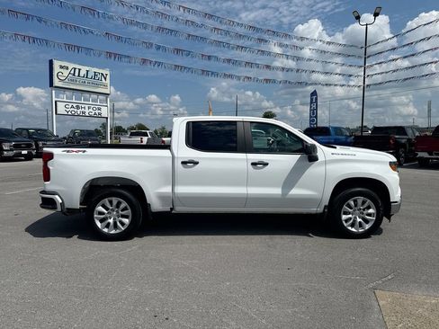 Used 2024 Chevrolet Silverado 1500 Custom AWD/4WD image 14