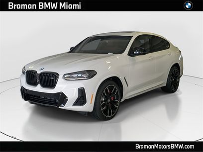 New 2025 BMW X4 M40i w/ Premium Package