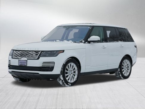 Used 2020 Land Rover Range Rover HSE image 1