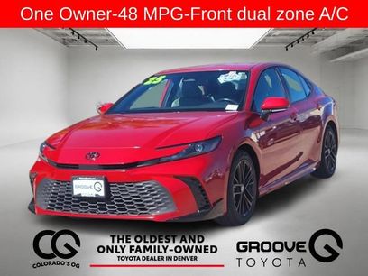 Used 2025 Toyota Camry SE w/ Convenience Package