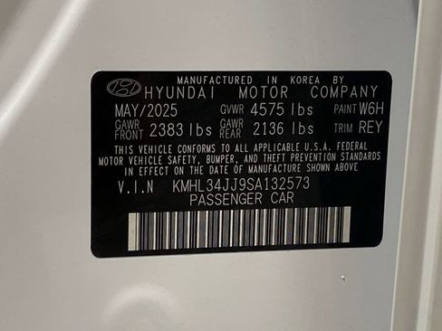 New 2025 Hyundai Sonata SEL image 34