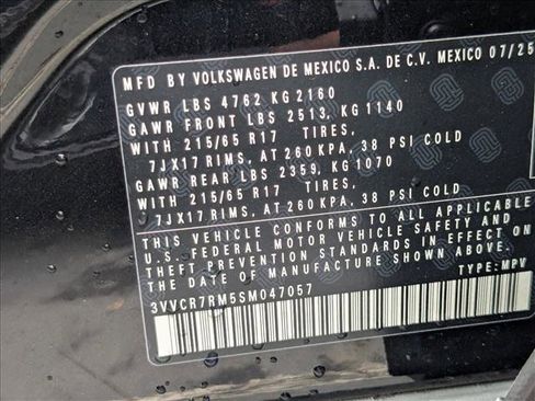 New 2025 Volkswagen Tiguan S image 18