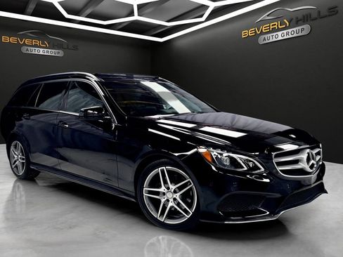 Used 2016 Mercedes-Benz E 350 4MATIC Wagon image 7