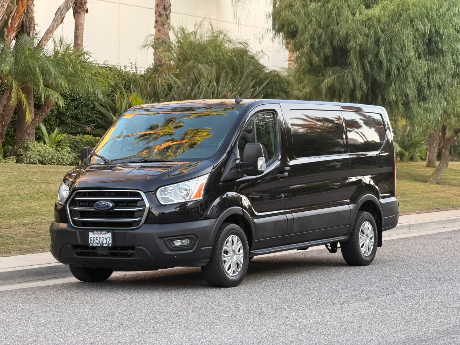 Used 2020 Ford Transit 150 Low Roof w/ Upfitter Package RWD image 1