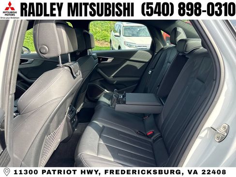 Used 2022 Audi A4 2.0T Premium Plus w/ Premium Plus Package AWD/4WD image 12