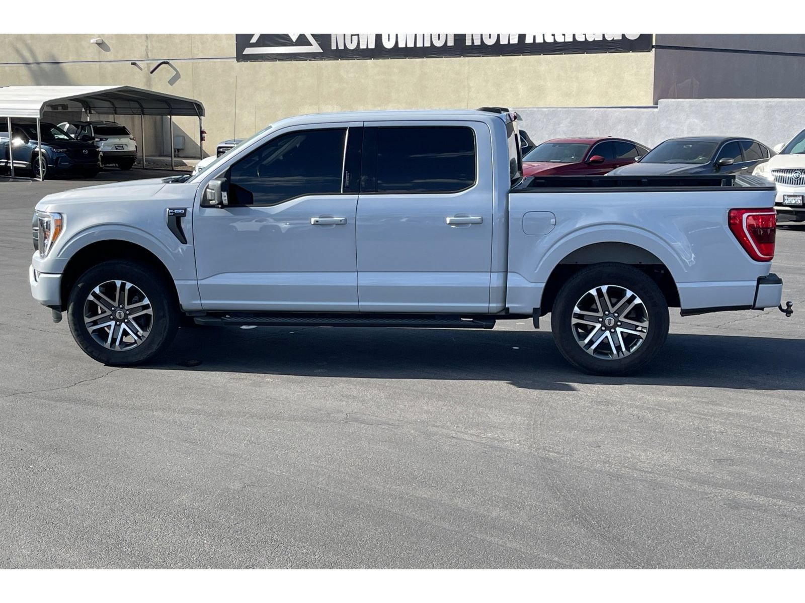 Used 2021 Ford F150 XLT w/ Equipment Group 302A High RWD image 2